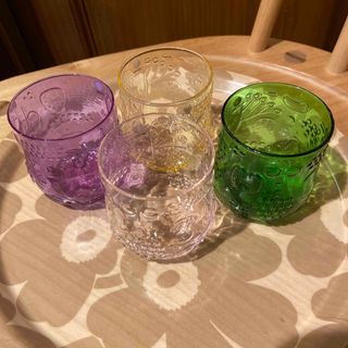 イッタラ(iittala)のiittala フルッタ 4色セット(食器)