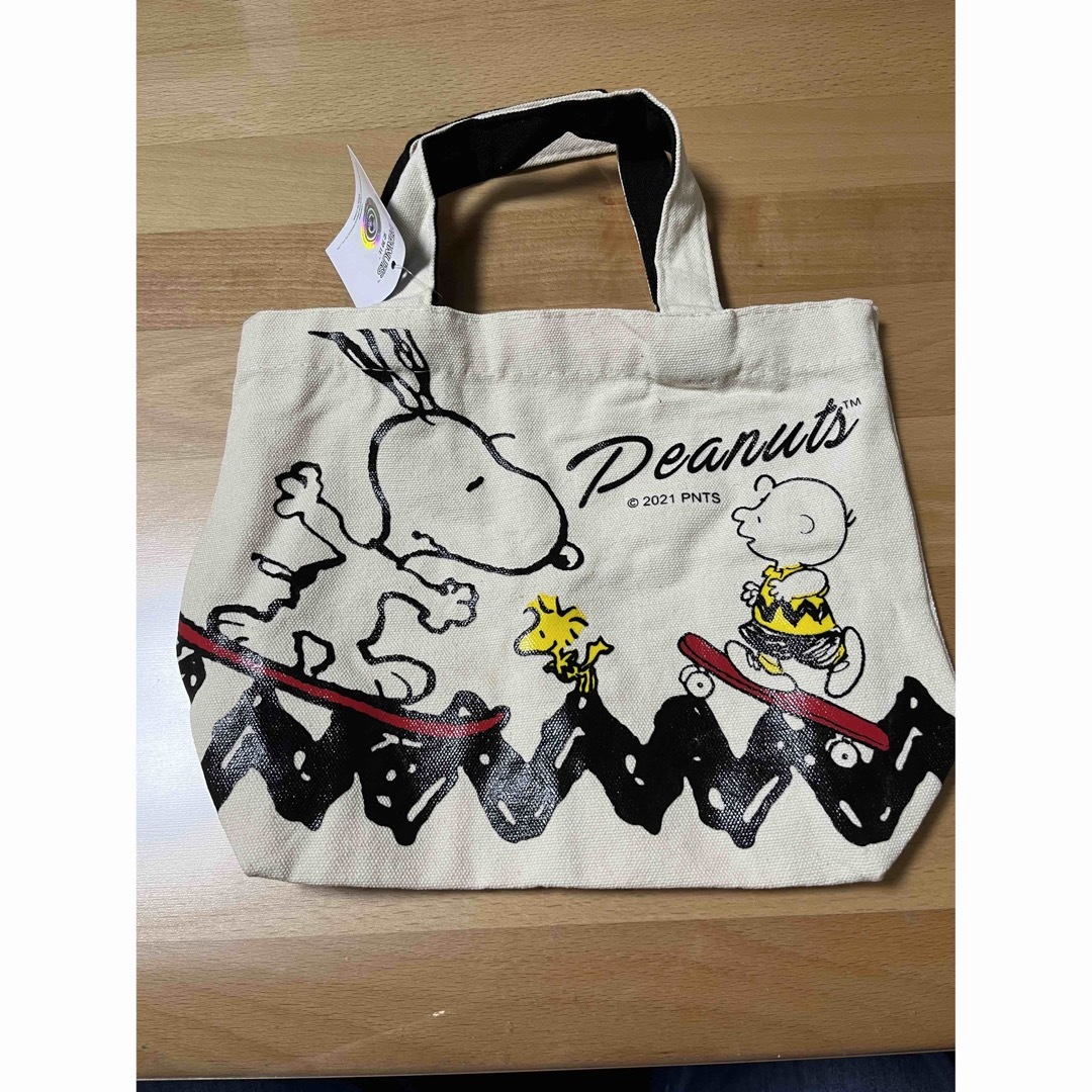 PEANUTS(ピーナッツ)のSNOOPYトートバック レディースのバッグ(トートバッグ)の商品写真