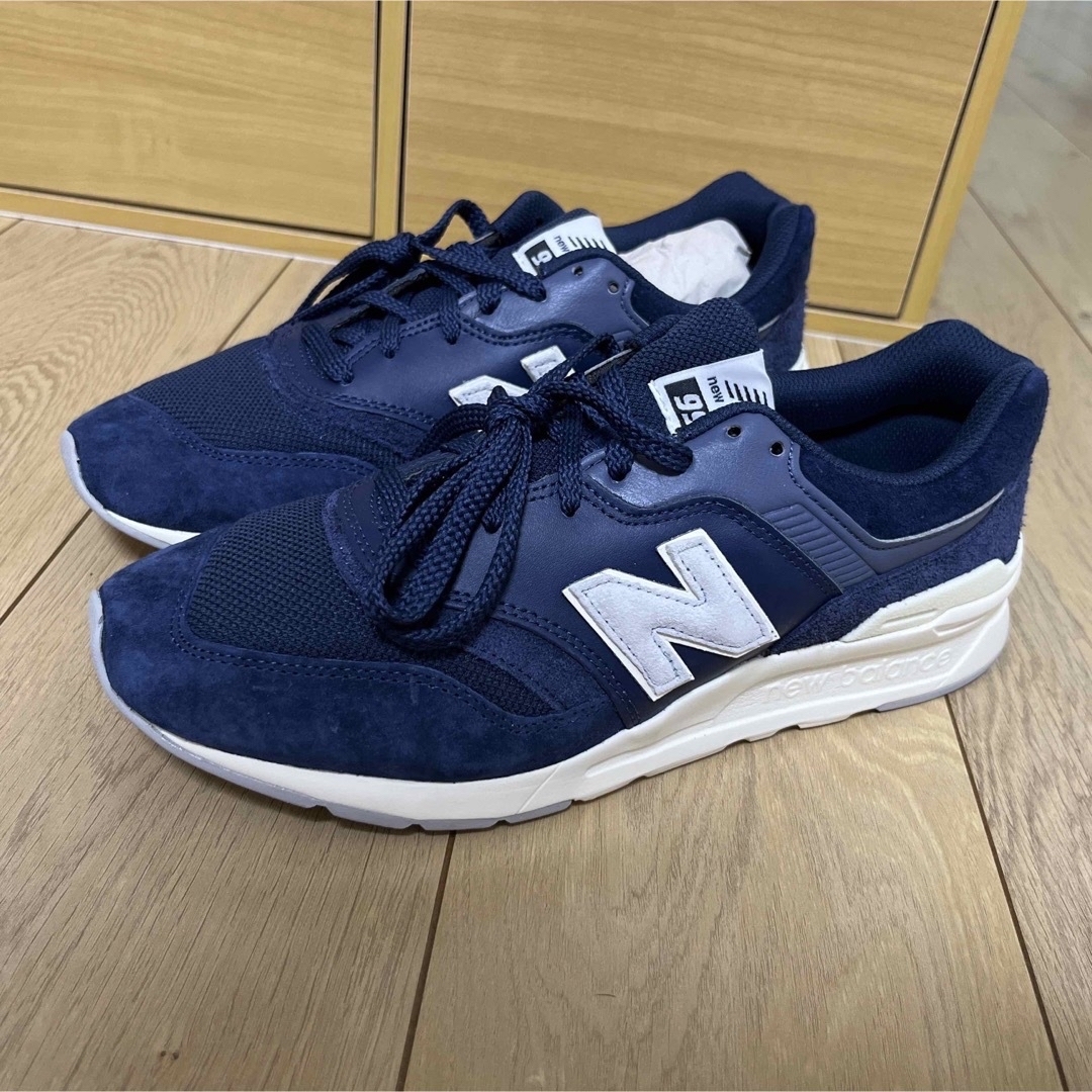 【New Balance/ニューバランス】CM997 ネイビー