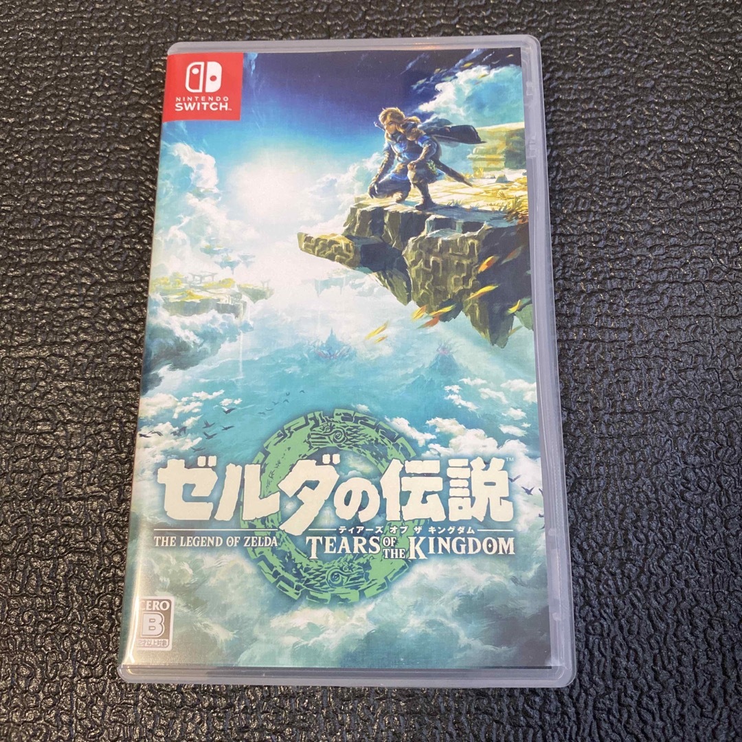 ゼルダの伝説　ティアーズ オブ ザ キングダム Switch