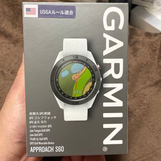 ダークブラウン 茶色 最終値下げ!ガーミンS62ブラック 動作確認済