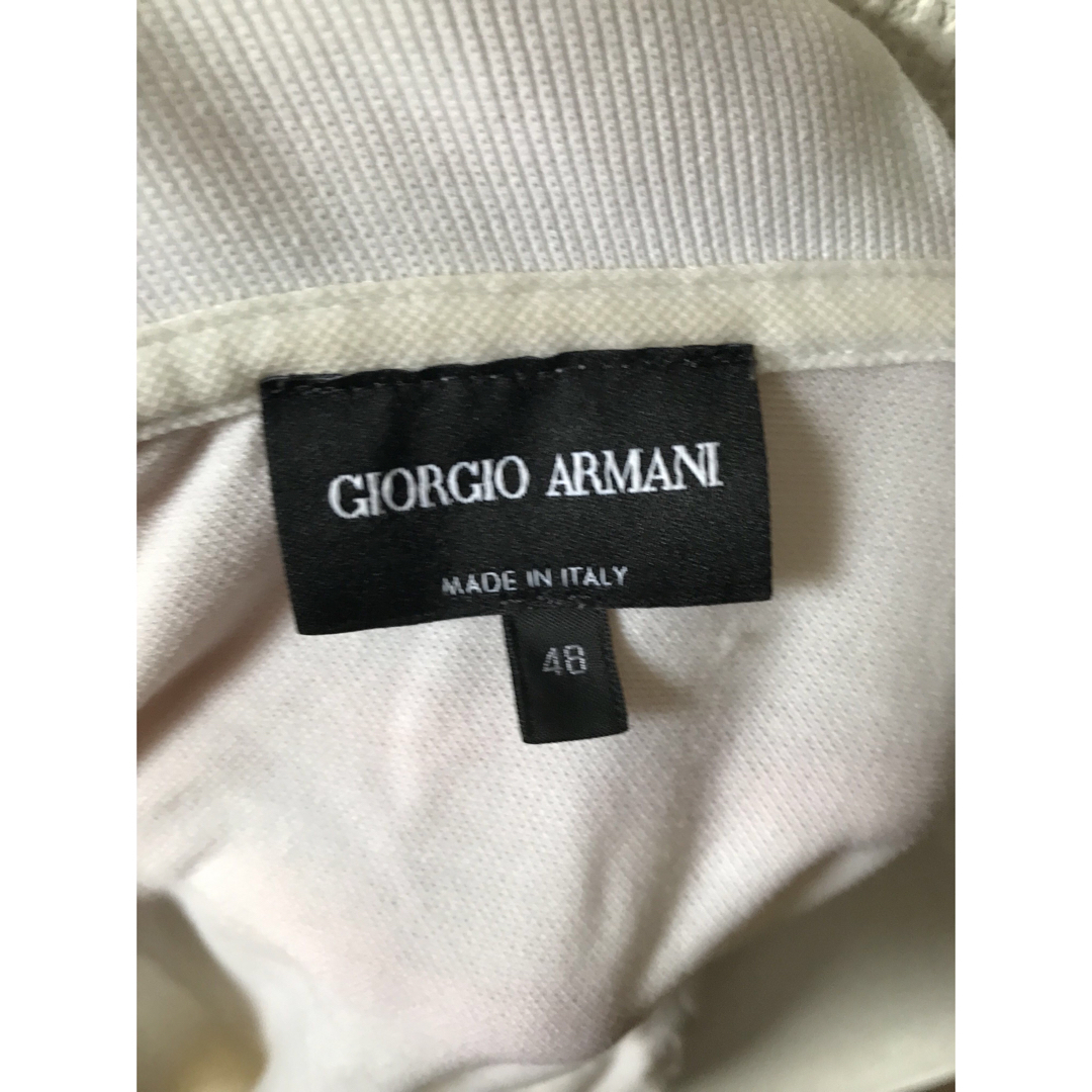 Giorgio Armani(ジョルジオアルマーニ)のGiorgio Armani ジョルジオ アルマーニ メンズのトップス(ポロシャツ)の商品写真