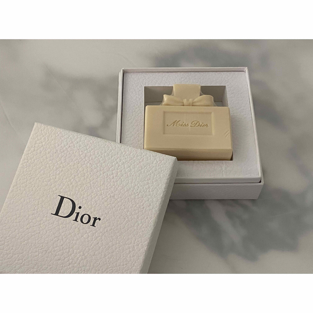 Dior(ディオール)の【新品】Dior ディオール 石鹸 MissDior エンタメ/ホビーのコレクション(ノベルティグッズ)の商品写真