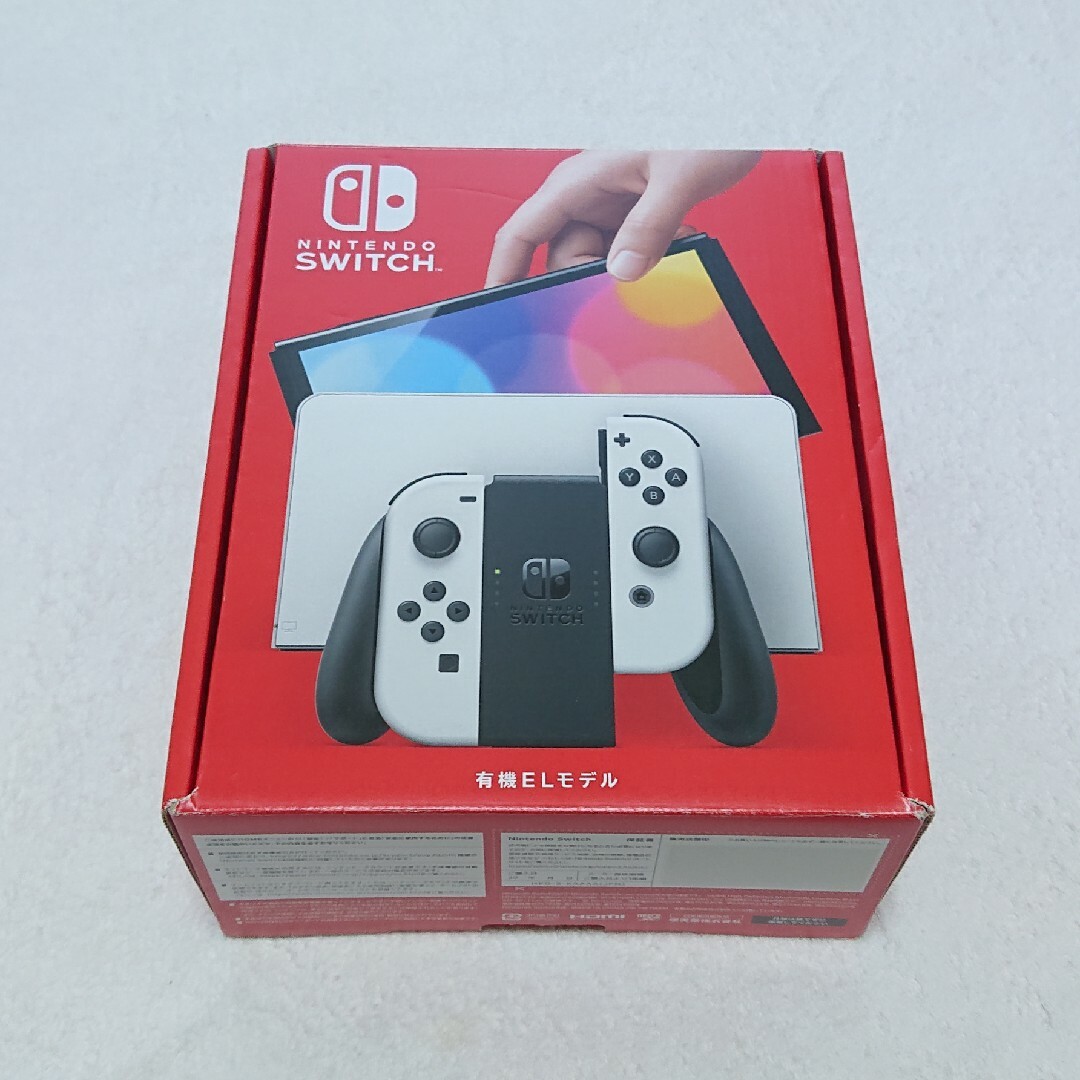 Switch 本体 有機ELモデル ホワイト