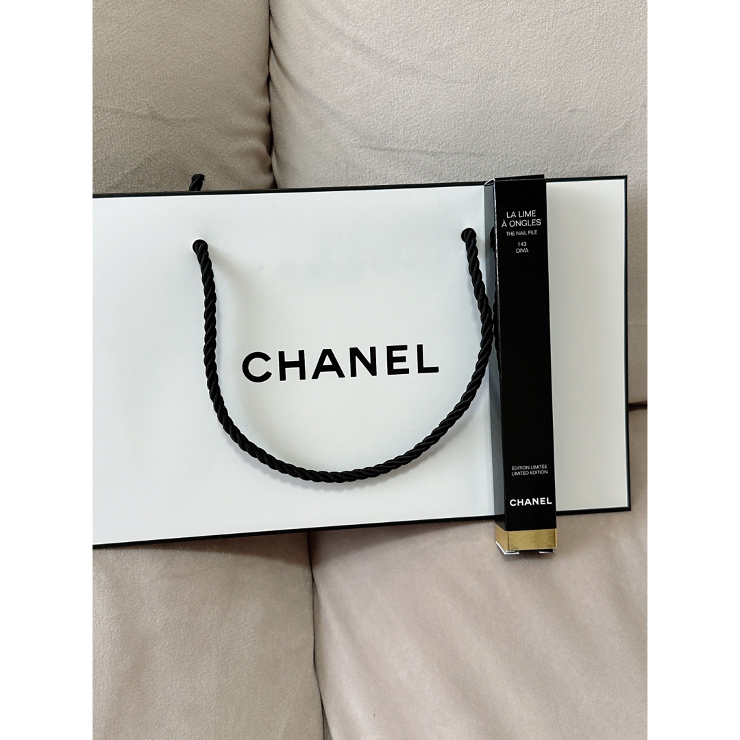 超特価SALE開催！ CHANEL ネイル ファイル カラーコード143 ディヴァ ...