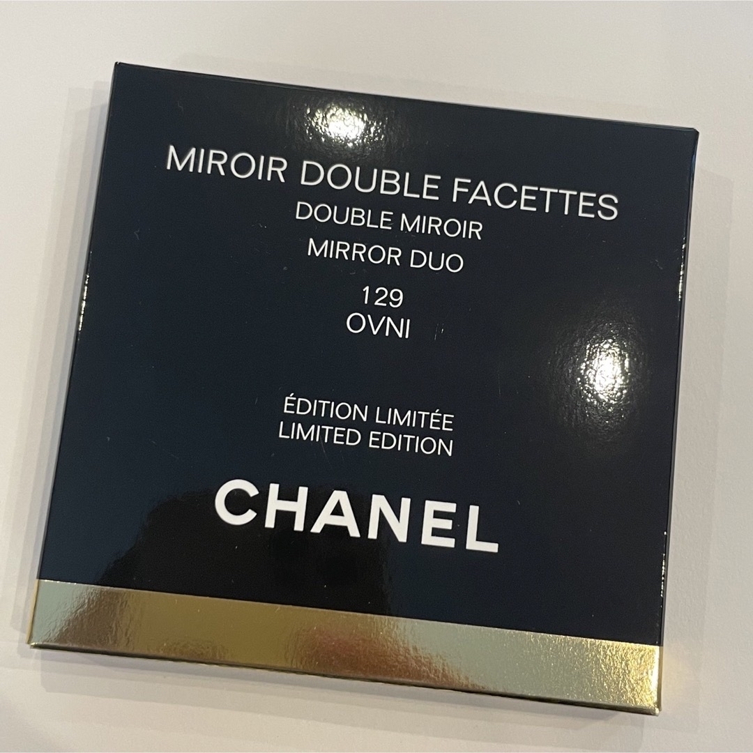 CHANEL - 【本日限定価格】シャネル ミロワールドゥーブルファセット