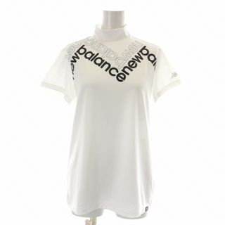 ニューバランス(New Balance)のニューバランス golf ゴルフウェア Tシャツ 2 L 白 黒 シルバー色(Tシャツ(半袖/袖なし))