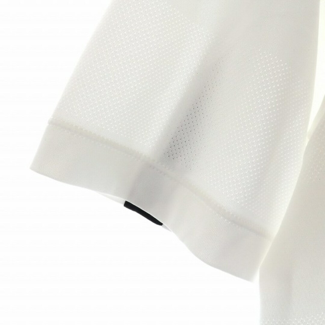 New Balance(ニューバランス)のNEW BALANCE golf ゴルフウェア Tシャツ 6 LL 白 黒 メンズのトップス(Tシャツ/カットソー(半袖/袖なし))の商品写真