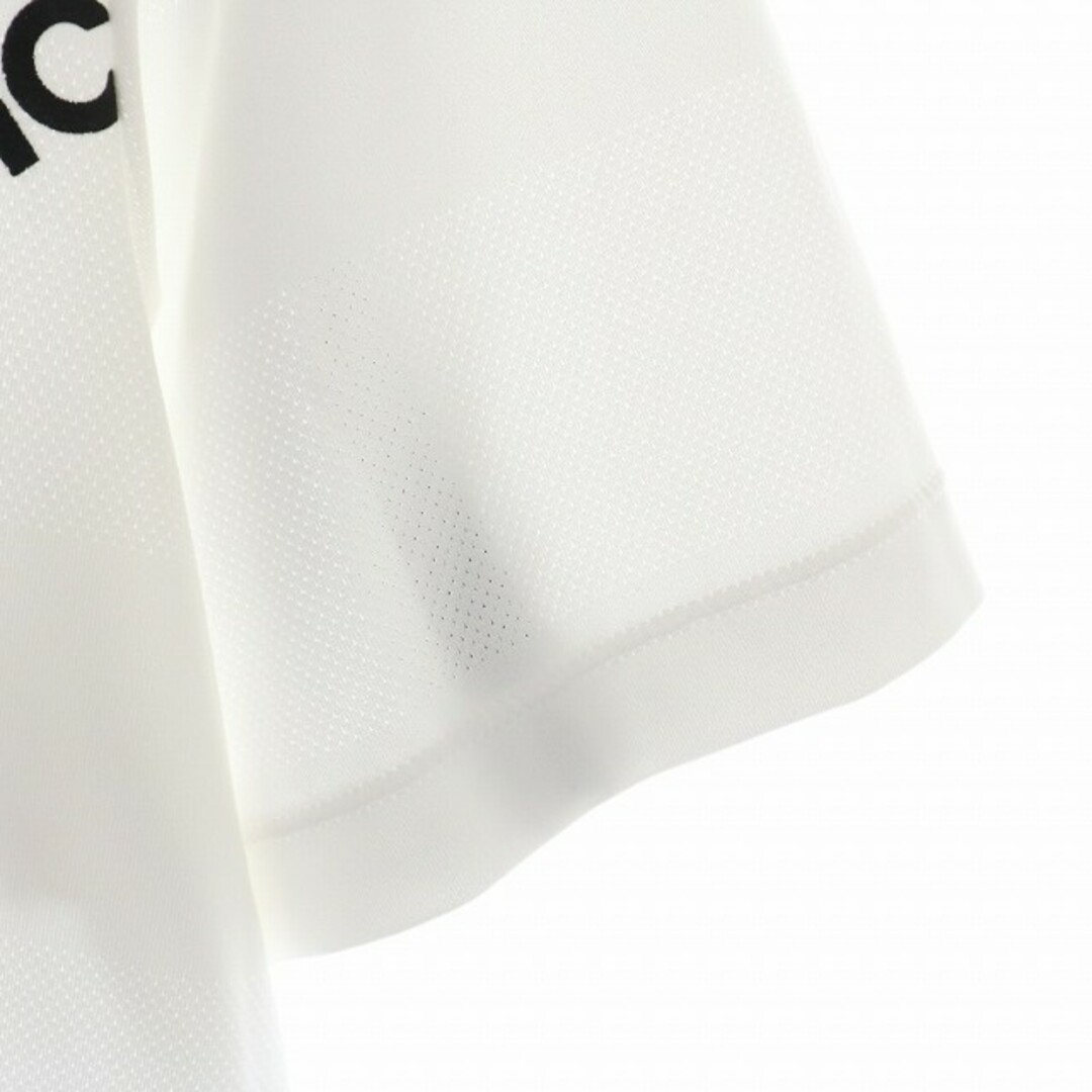 New Balance(ニューバランス)のNEW BALANCE golf ゴルフウェア Tシャツ 6 LL 白 黒 メンズのトップス(Tシャツ/カットソー(半袖/袖なし))の商品写真