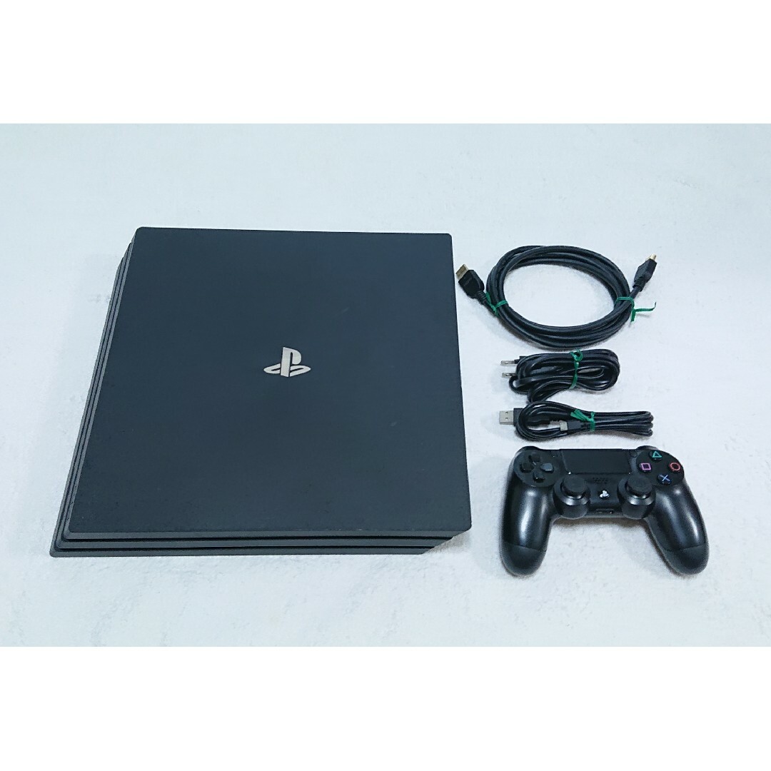 PS4 Pro 本体 CUH-7200C 2TB 訳有り品