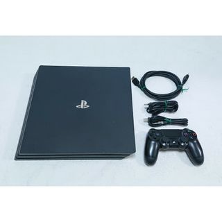 PS4 Pro 本体 CUH-7200C 2TB 訳有り品(家庭用ゲーム機本体)