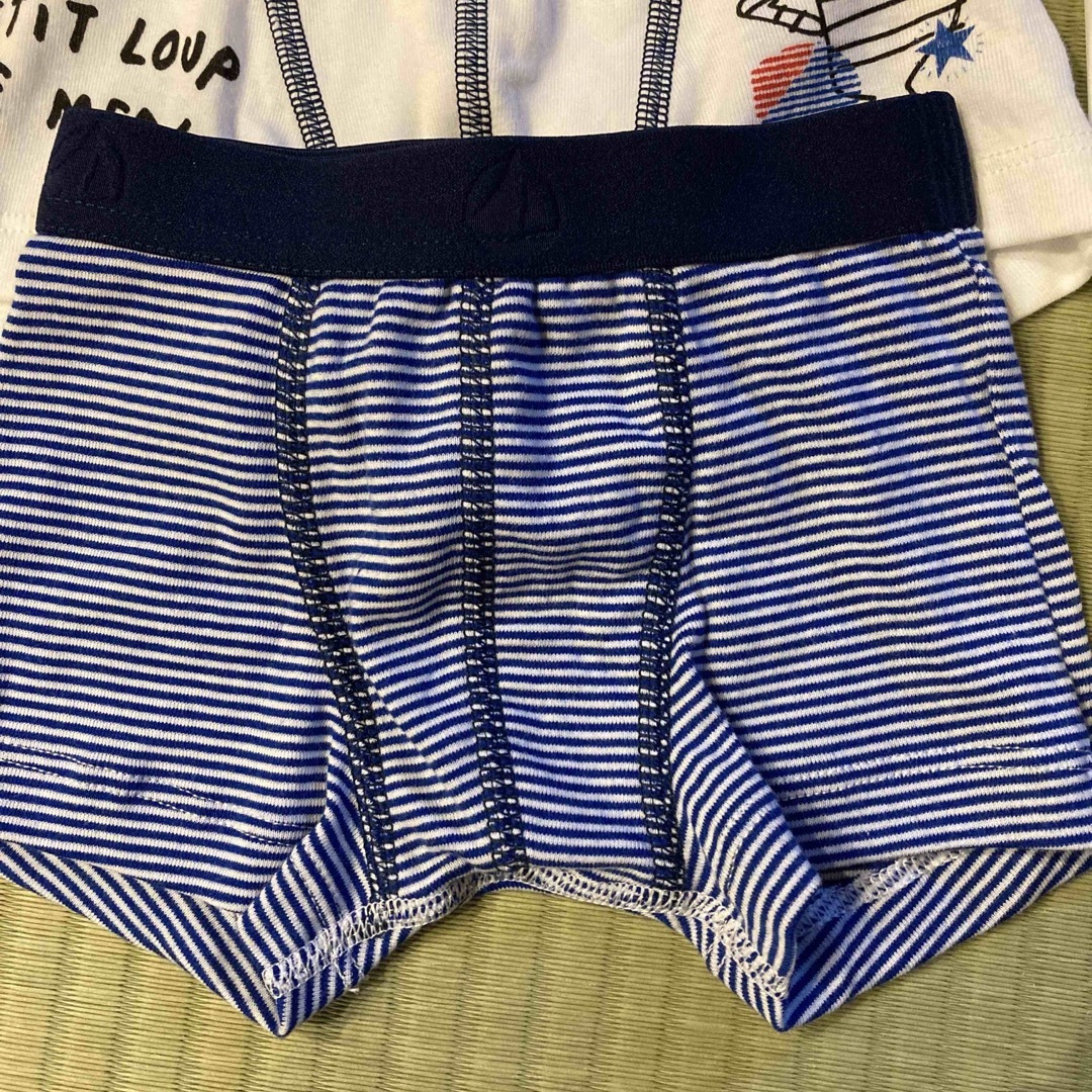 PETIT BATEAU(プチバトー)のプチバトー　パンツ　トランクス　 キッズ/ベビー/マタニティのキッズ服男の子用(90cm~)(下着)の商品写真