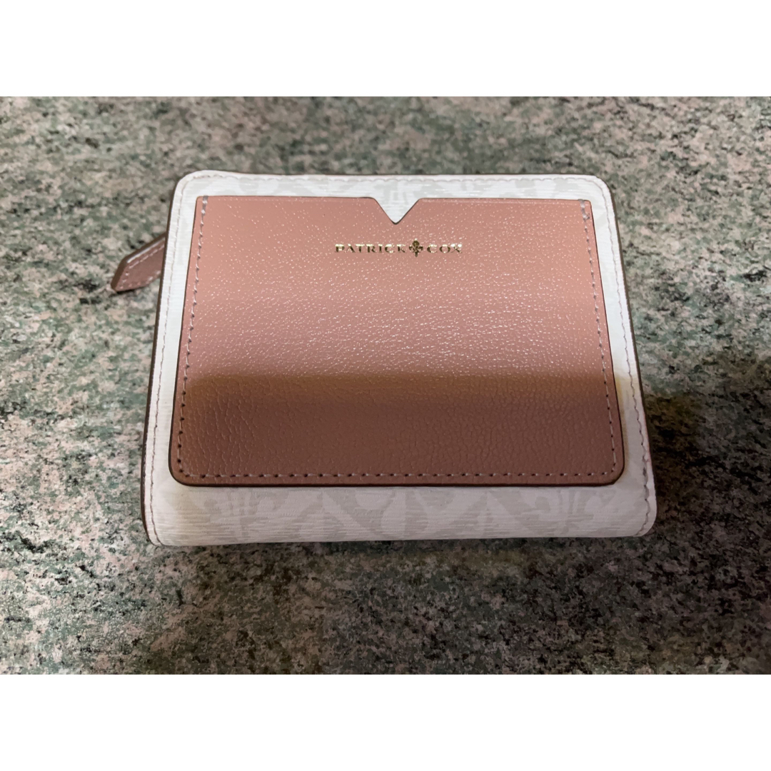 PATRICK COX(パトリックコックス)の二つ折り財布 パトリックコックス 大容量 美品 レディースのファッション小物(財布)の商品写真