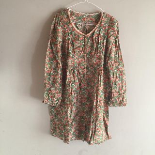 フランシュリッペ(franche lippee)のフランシュリッペ花柄ワンピース(ひざ丈ワンピース)