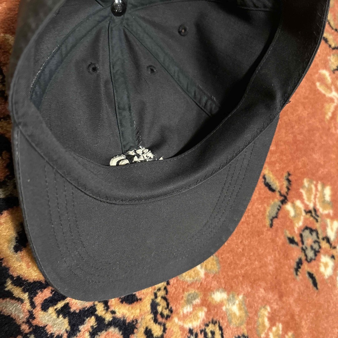 6panel Cap ブラック700FILL ennoy everyone