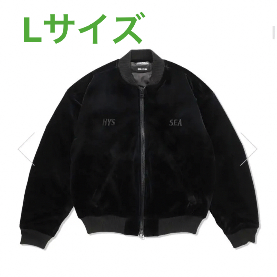 HYSTERIC GLAMOUR X WDS BOMBER JACKET L