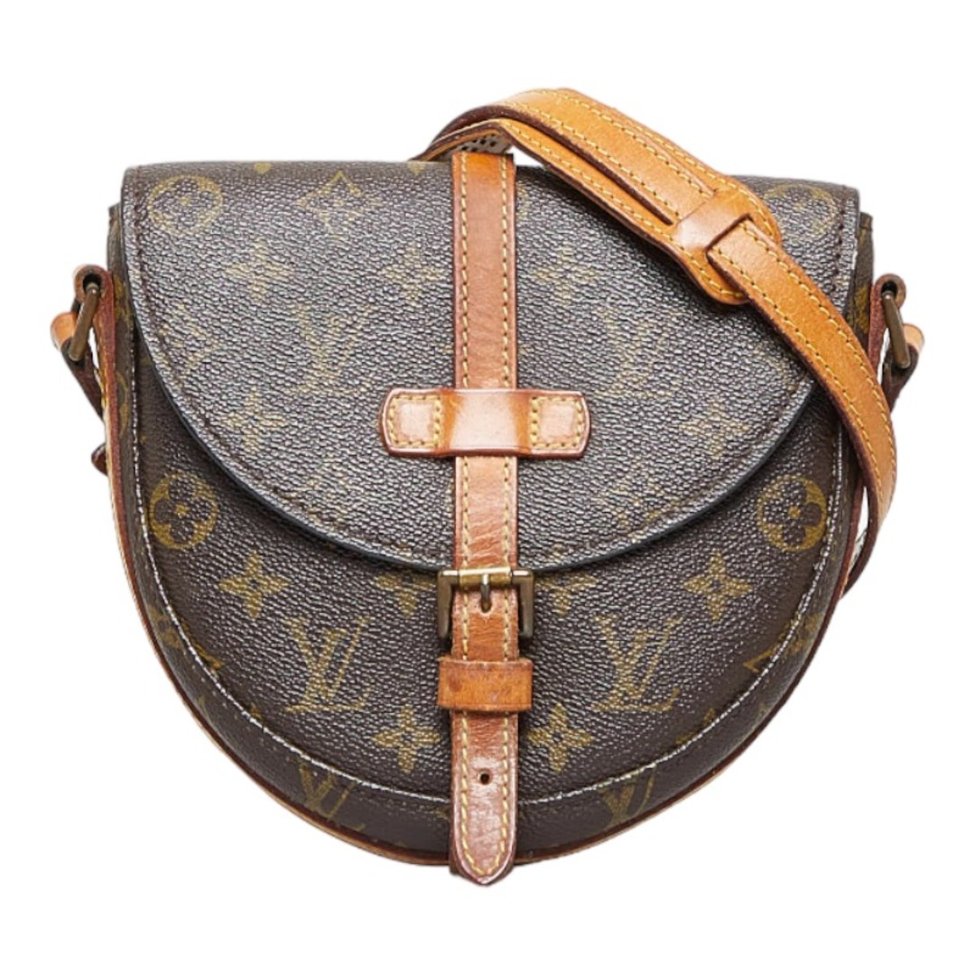 ルイ ヴィトン モノグラム シャンティPM 斜め掛け ショルダーバッグ M51234 PVC レディース LOUIS VUITTON 【222-05894】