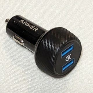 アンカー(Anker)の急速充電器 Anker PowerDrive(バッテリー/充電器)