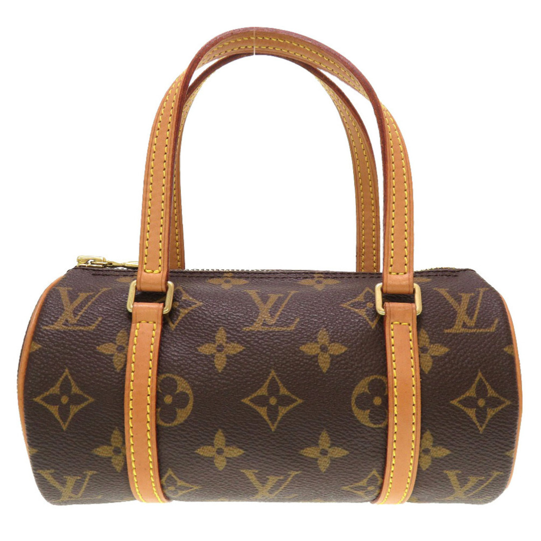 美品 ルイ ヴィトン モノグラム パピヨン19 M51389 ハンドバッグ バッグ LV 0024  LOUIS VUITTONファスナーなし