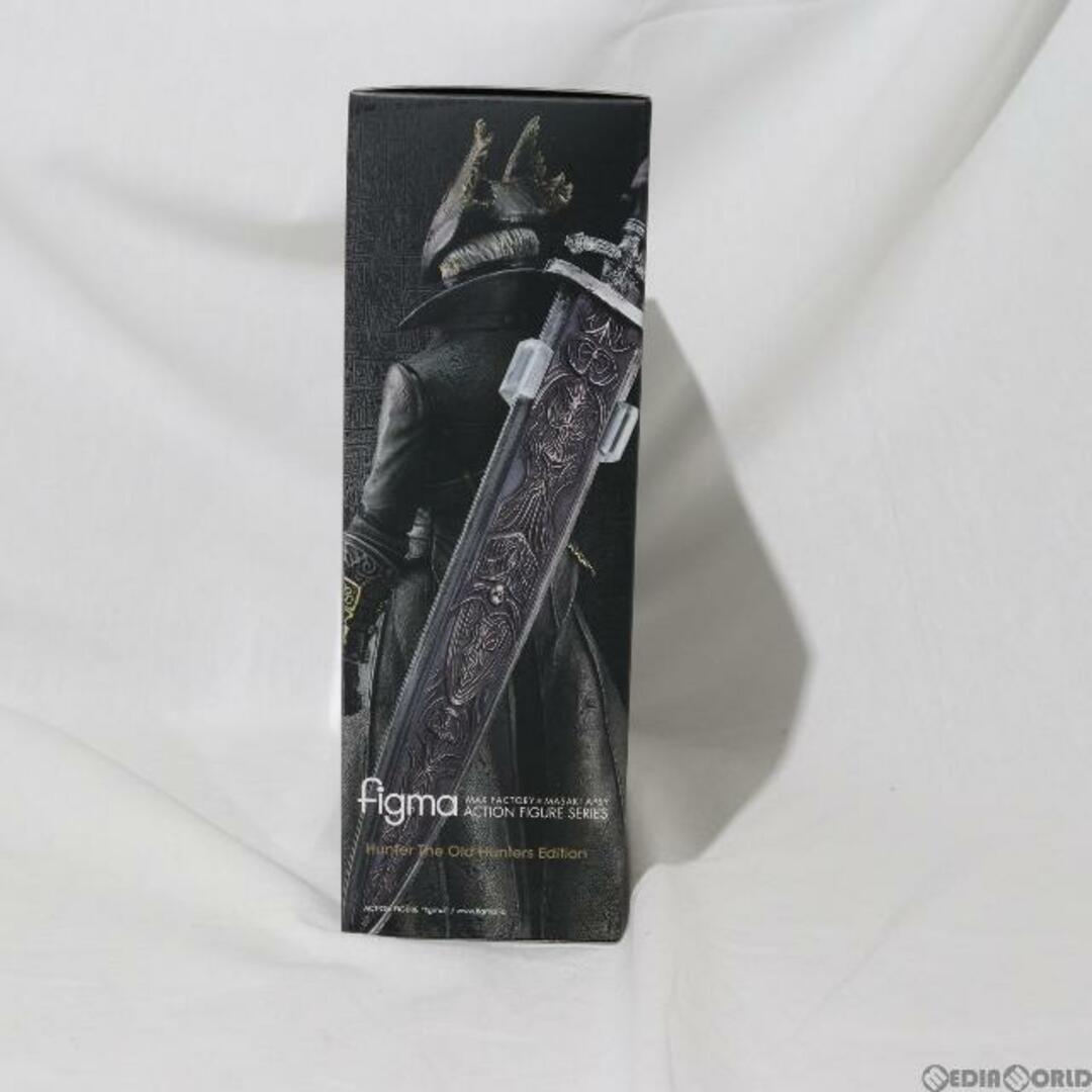 figma(フィグマ) 367-DX 狩人(かりうど) The Old Hunters Edition Bloodborne The Old Hunters(ブラッドボーン ジ オールド ハンターズ) 完成品 可動フィギュア マックスファクトリーブリスターの開封痕無し