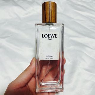 ロエベ(LOEWE)のロエベ　香水　空き瓶(香水(女性用))