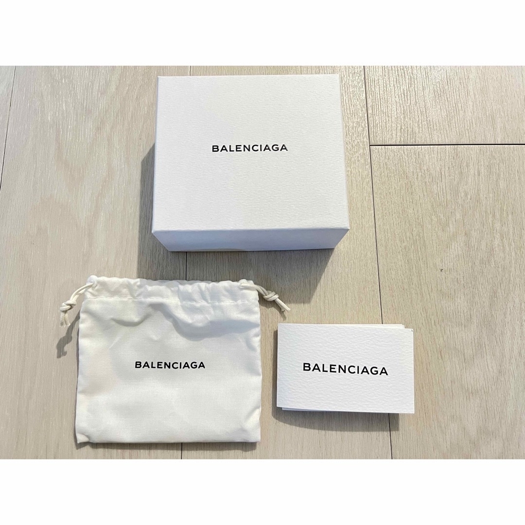 Balenciaga(バレンシアガ)のBALENCIAGA バレンシアガ　財布　ミニ財布　メンズ　コインケース メンズのファッション小物(折り財布)の商品写真