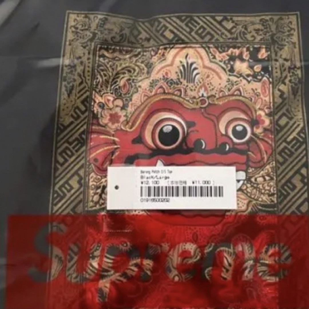 Supreme Tee Barong Patch S/S Top COLOR 2