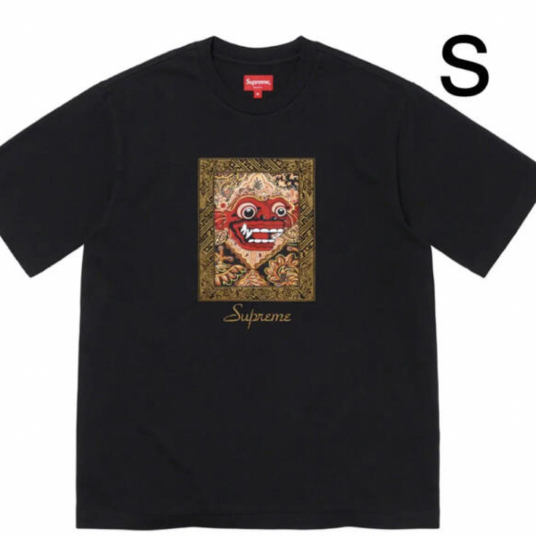 Supreme Tee Barong Patch S/S Top COLOR