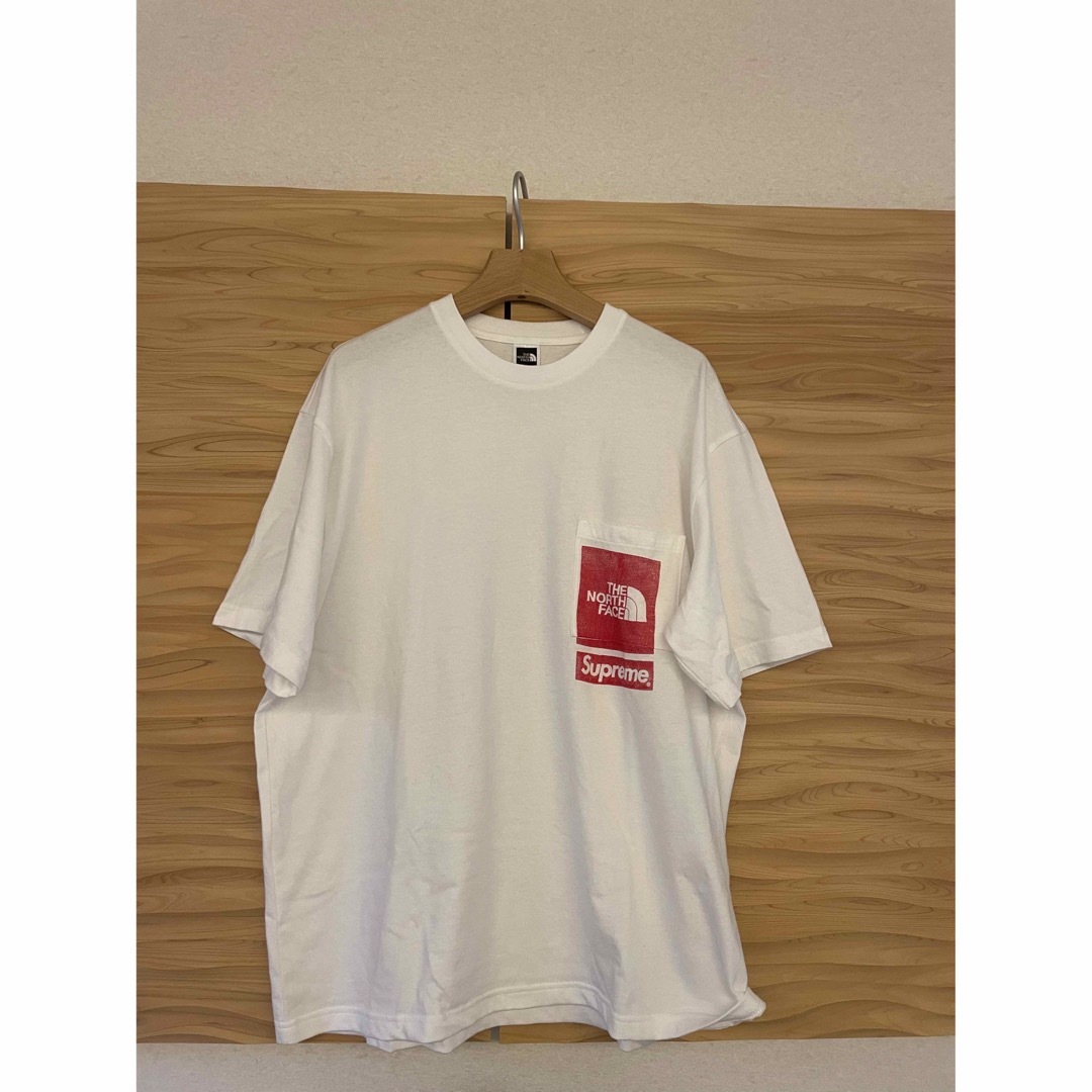 Supreme(シュプリーム)のSupreme The North Face Printed Pocket Ｍ メンズのトップス(Tシャツ/カットソー(半袖/袖なし))の商品写真