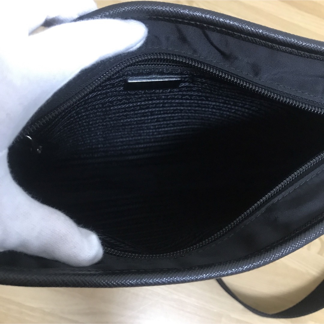 PRADA - 美品 PRADA プラダ メンズ ショルダーバッグ メッセンジャー