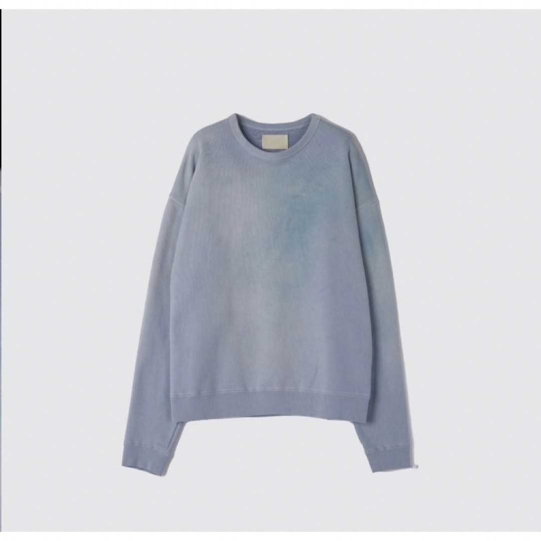 23ss Garment Dye Yoke Sweat Shirt  YOKE