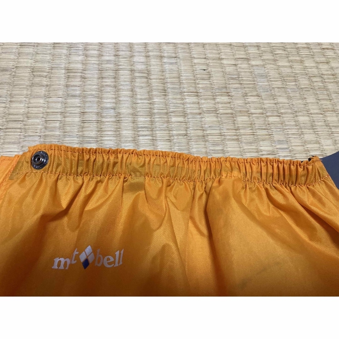 mont bell(モンベル)のアリさん専用　子ども用登山用スパッツ スポーツ/アウトドアのアウトドア(登山用品)の商品写真