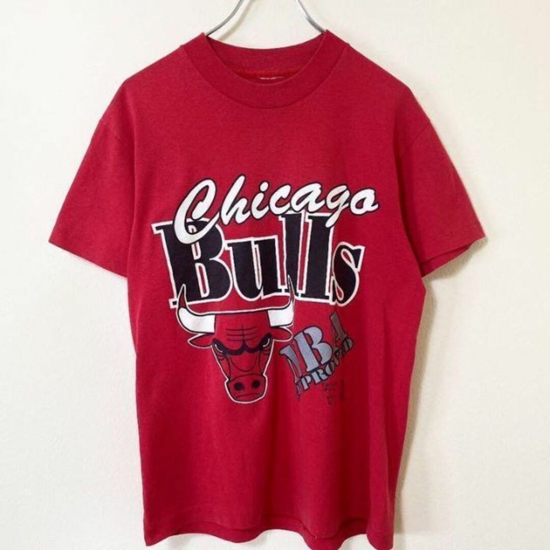 90s CHICAGO BULLS Tシャツ　　NBA ストリート