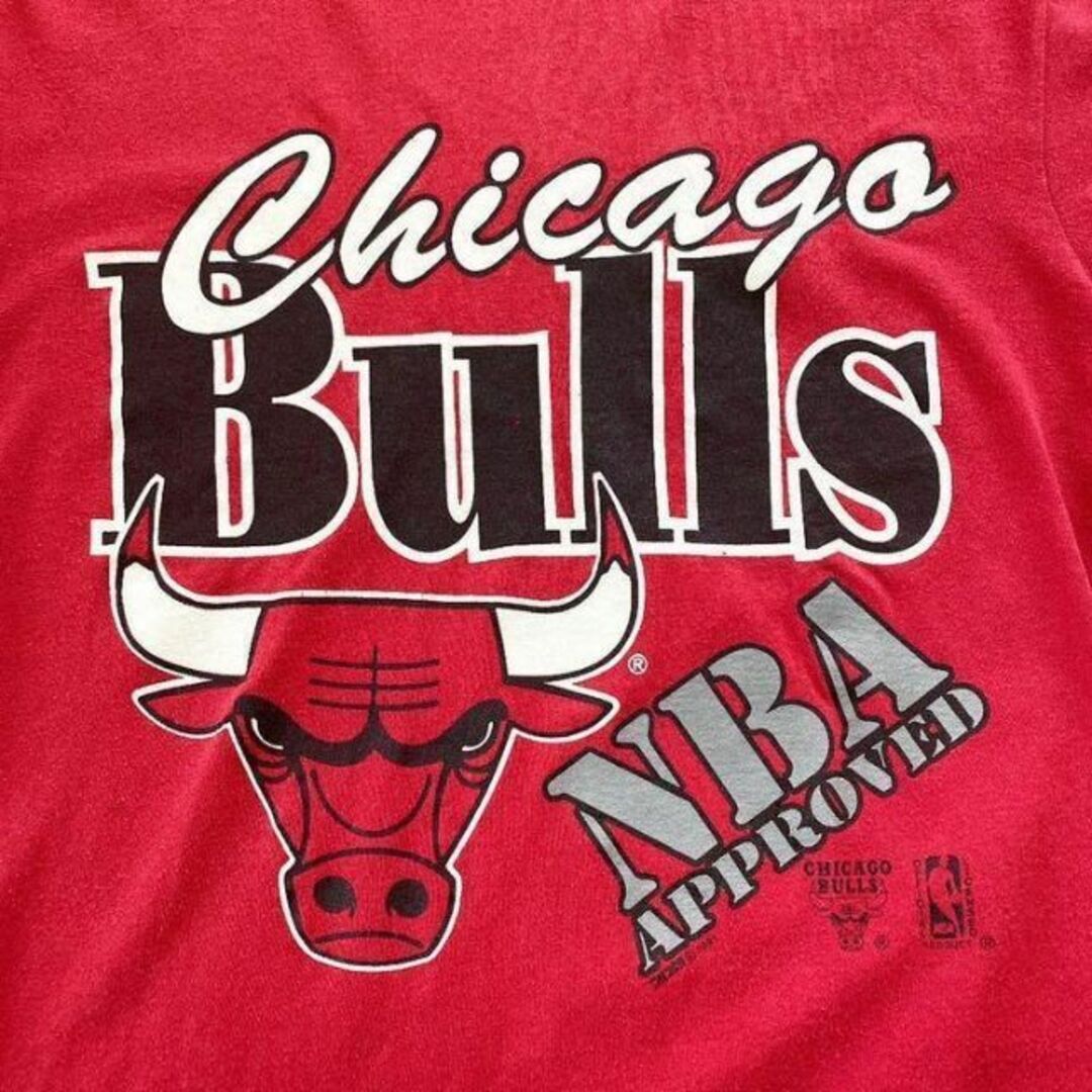 90s CHICAGO BULLS Tシャツ　　NBA ストリート