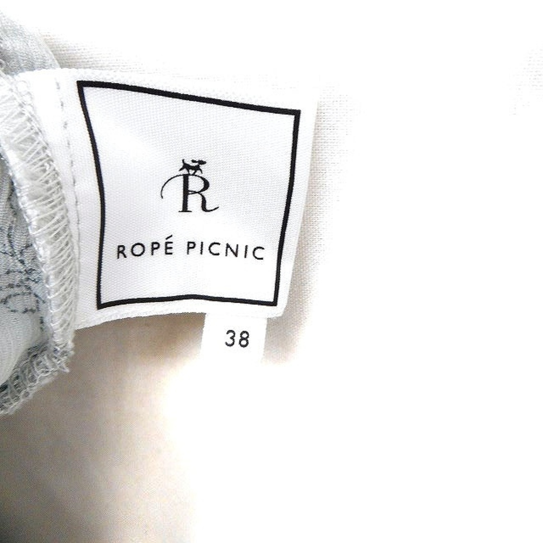 Rope' Picnic - ロペピクニック ROPE Picnic 花柄プリント シアー
