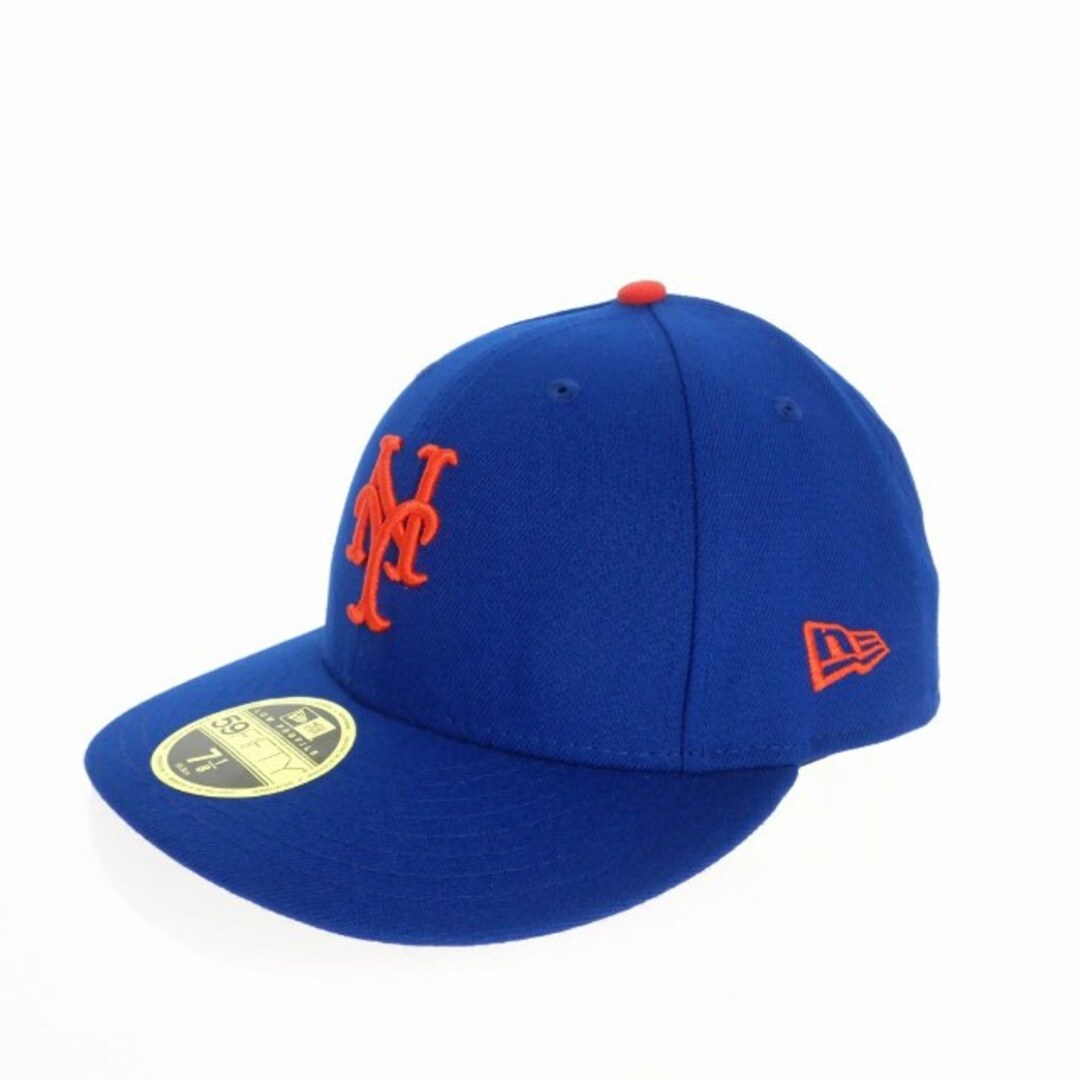 【レア】ニューエラ　newera キャップ　ブルー　7 1/8 56.8cm