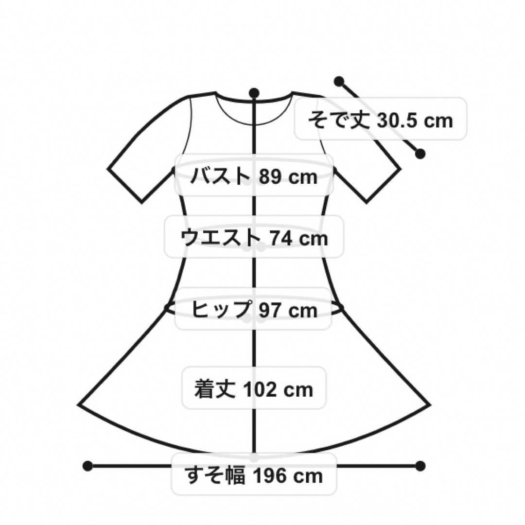 PROPORTION BODY DRESSING(プロポーションボディドレッシング)の今季新品　プロポーションボディドレッシング　スリットスリーブワンピース レディースのワンピース(その他)の商品写真