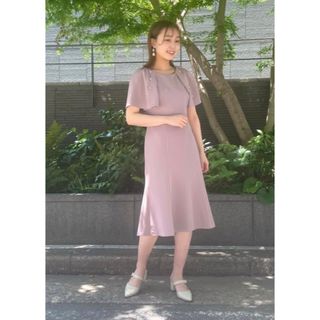 PROPORTION BODY DRESSING✨スリットショルダーワンピース