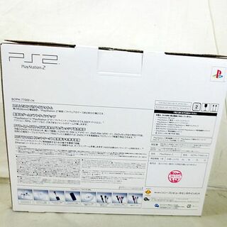 新品　ソニー　PS2　本体 SCPH-77000 セラミック・ホワイト　完品