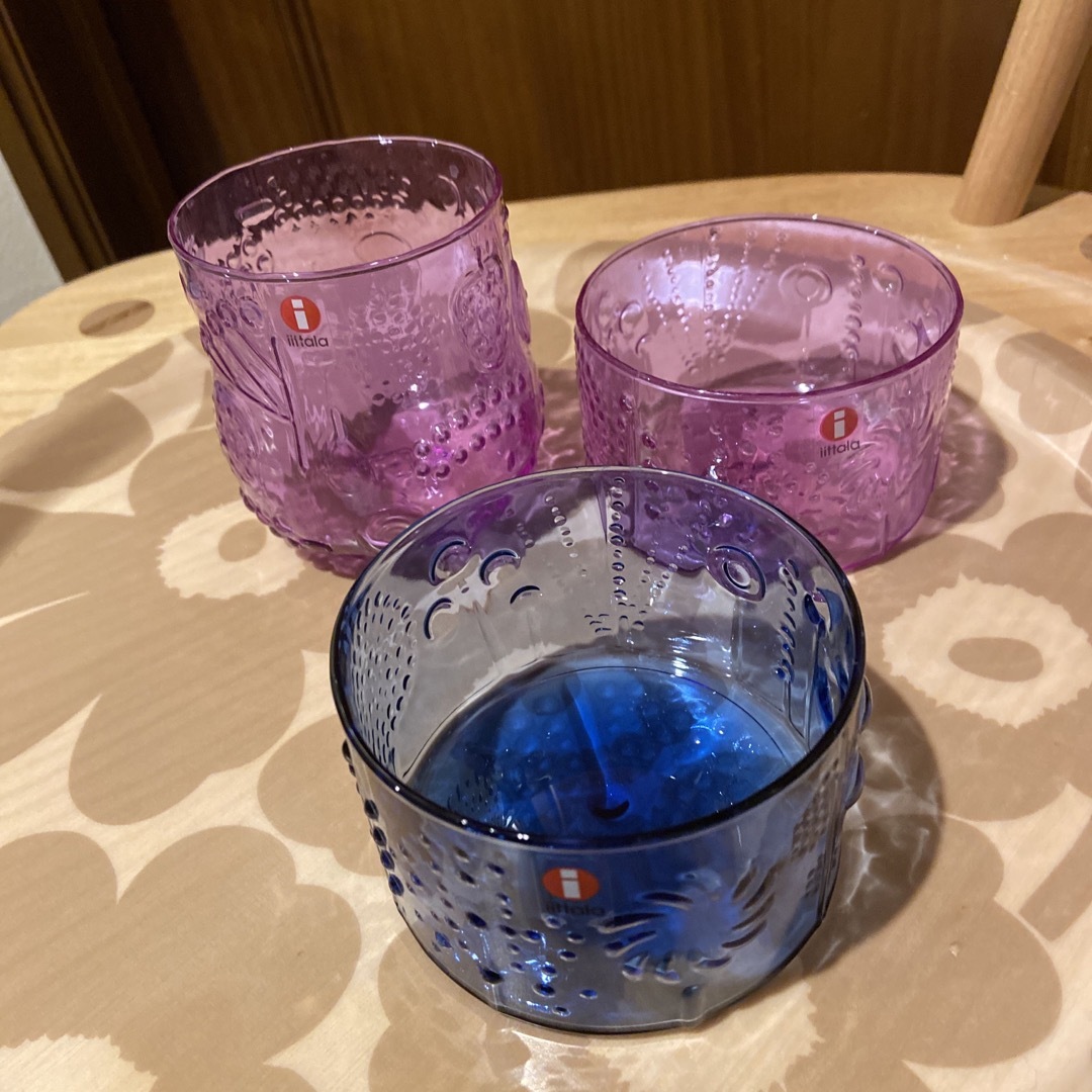 iittala フルッタタンブラー フローラボウル2点-