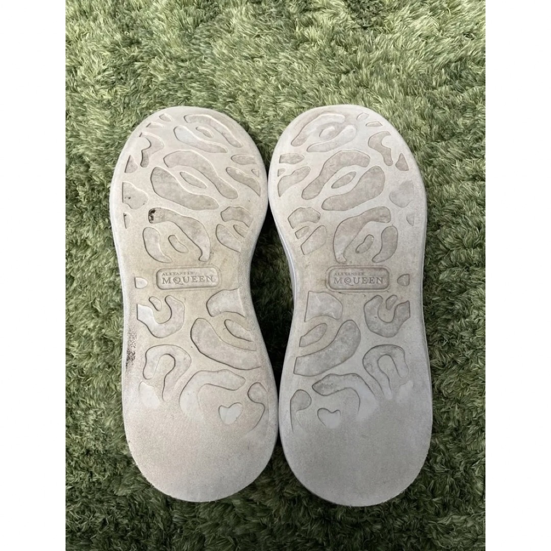 Alexander McQueen - ALEXANDER McQUEEN オーバーサイズドスニーカー