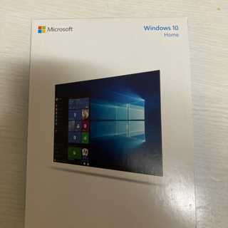 Microsoft Windows 10 Home パッケージ版