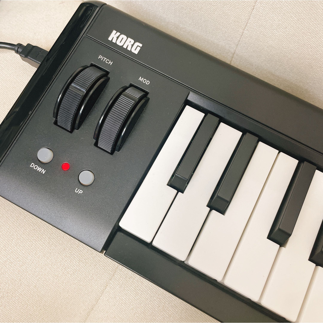 KORG micro KEY 2-37 MIDIキーボード USB 37鍵