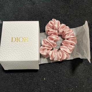 ディオール(Dior)のDior シュシュ ノベルティ(ヘアゴム/シュシュ)
