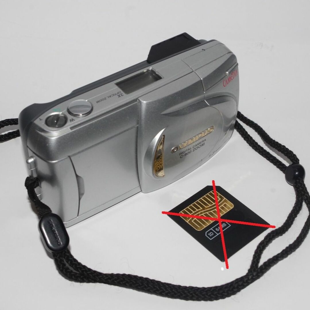 コンパクトデジカメ　OLYMPUS CAMEDIA C-900 ZOOMDenumeCamera21