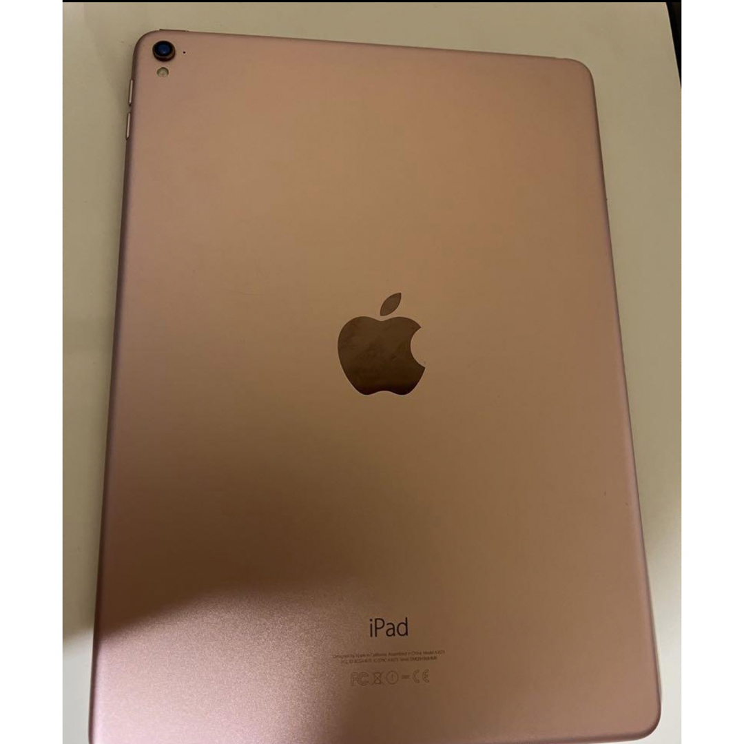 iPadPro 9.7 258GB ローズゴールド 1