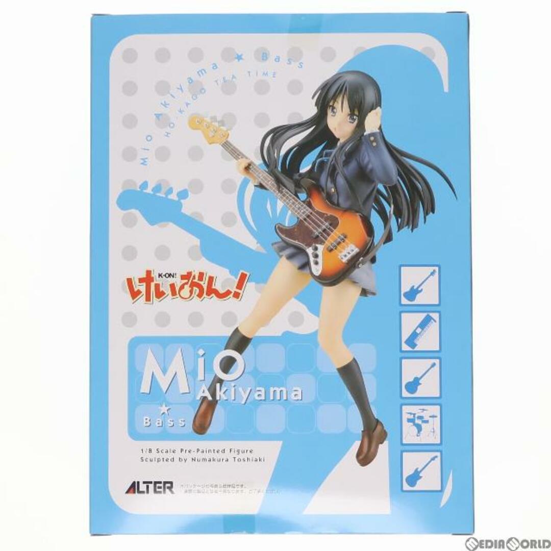 秋山澪(あきやまみお) けいおん! 1/8 完成品 フィギュア アルター