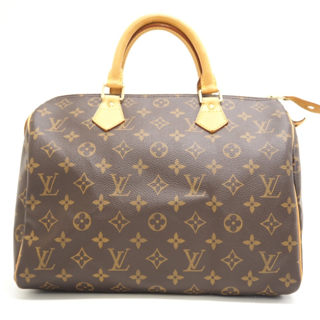 ルイヴィトン LOUIS VUITTON ボストンバッグ
 モノグラム スピーディ 30 M41108 ブラウン系