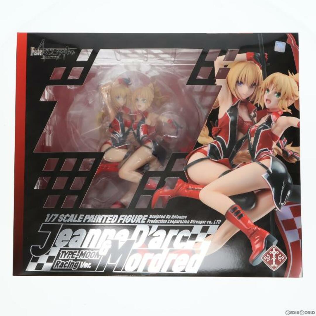 購入値下げ プラスワンオンラインショップ限定 ジャンヌ・ダルクu0026モードレッド TYPE-MOON Racing ver.  Fate/Apocrypha(フェイト/アポクリファ) 1/7 完成品 フィギュア 東京フィギュア/プラスワン