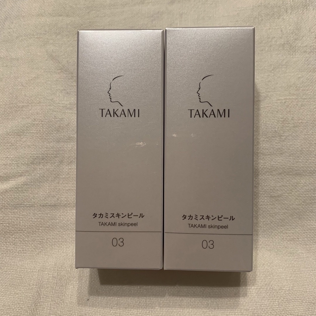 タカミスキンピール　30ml × 2本　TAKAMIスキンケア/基礎化粧品